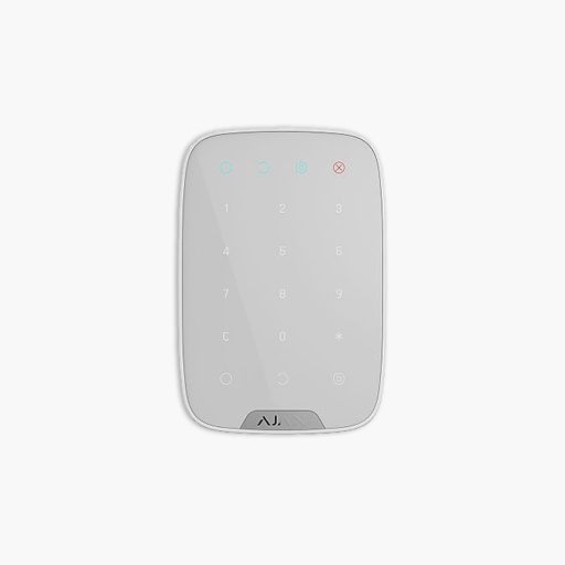 AJAX 42814.12.WH3 Wireless Touch Keypad, White