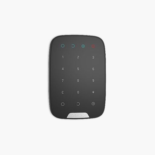 AJAX 42813.12.BL3 Wireless Touch Keypad, Black