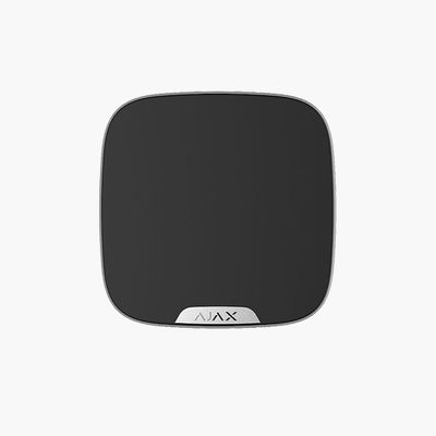 AJAX 42846.61.BL3 Wireless Outdoor Siren with Clip Lock, Black