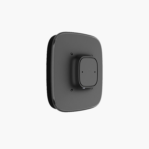 AJAX 42846.61.BL3 Wireless Outdoor Siren with Clip Lock, Black