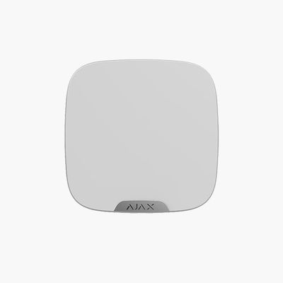AJAX 42847.61.WH3 Wireless Outdoor Siren with Clip Lock