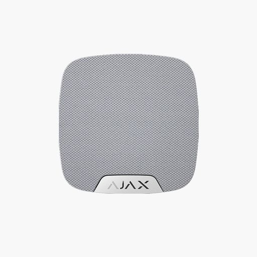 AJAX 42809.11.WH3 Wireless Indoor Siren, White