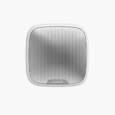 AJAX 42845.07.WH3 Wireless Outdoor Siren, White