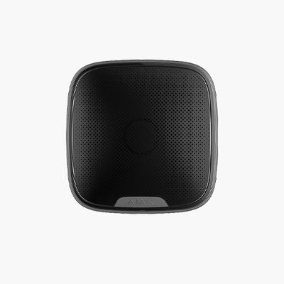AJAX 42844.07.BL3 Wireless Outdoor Siren, Black