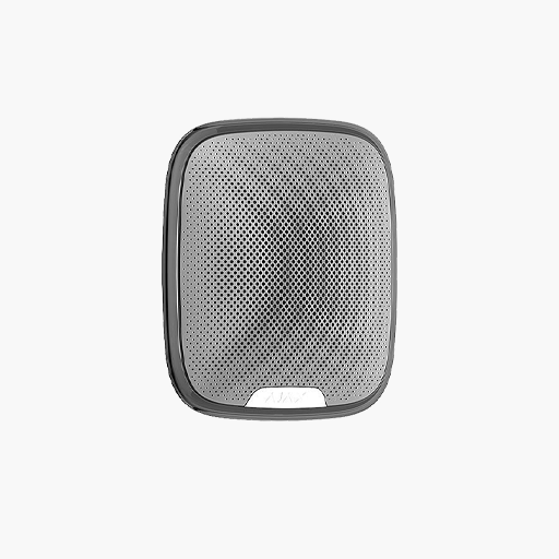 AJAX 42844.07.BL3 Wireless Outdoor Siren, Black