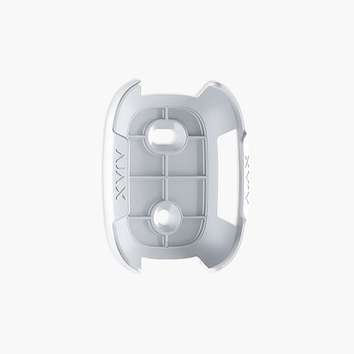 AJAX 42807.82.WH Bracket to Fix Button or Double Button on Surfaces
