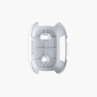 AJAX 42807.82.WH Bracket to Fix Button or Double Button on Surfaces