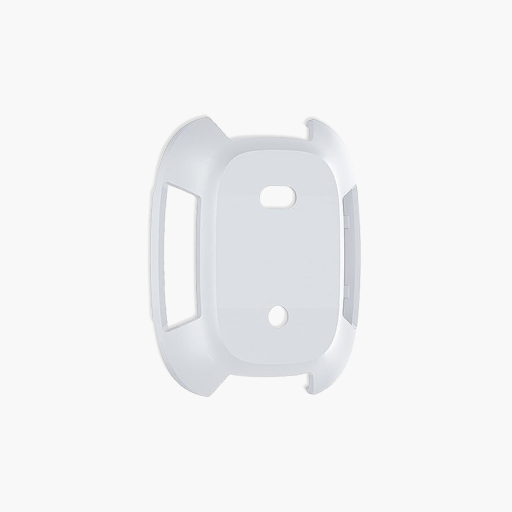 AJAX 42807.82.WH Bracket to Fix Button or Double Button on Surfaces