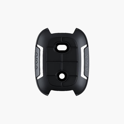 AJAX 42806.82.BL Bracket to Fix Button or Double Button, Black