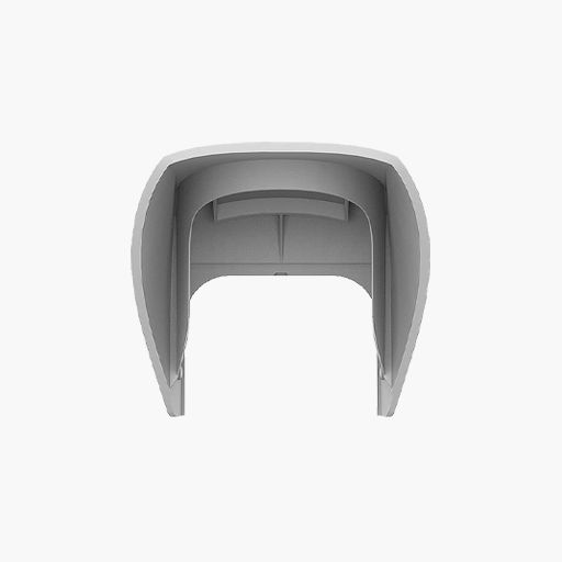 AJAX 42810.60.WH Hood MotionProtect Outdoor Protecting Sensors