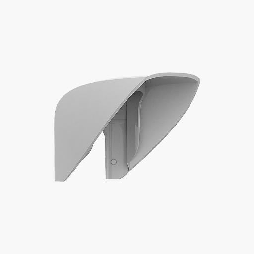 AJAX 42810.60.WH Hood MotionProtect Outdoor Protecting Sensors