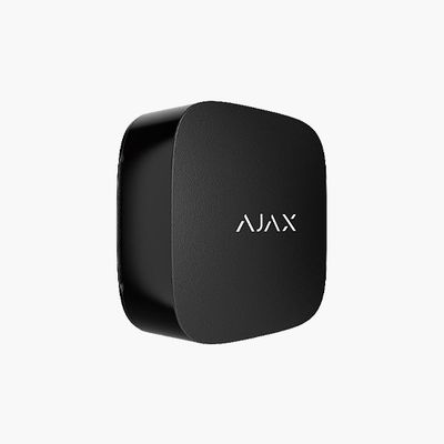 AJAX 57536.135.BL3 Temperature, Humidity, and CO2 Monitor, Black