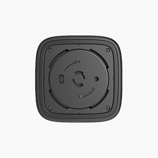 AJAX 57536.135.BL3 Temperature, Humidity, and CO2 Monitor, Black