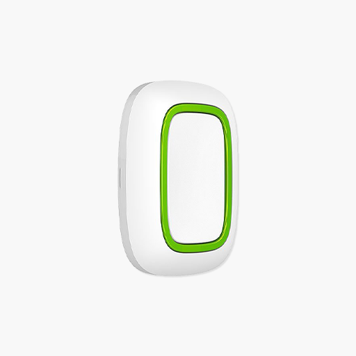 AJAX 42794.26.WH3 Wireless Panic Button and Remote Control