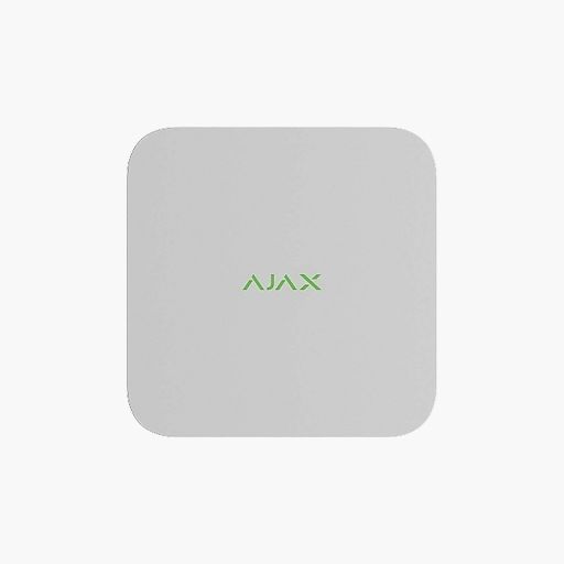 AJAX 78272.122.WH 8-Channel NVR, 4K Resolution, White