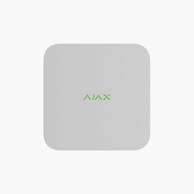 AJAX 78272.122.WH 8-Channel NVR, 4K Resolution, White AJAX 78272.122.WH 8-Channel NVR, 4K Resolution, White