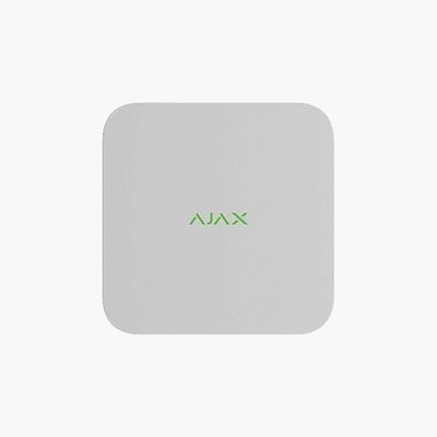 AJAX 78270.122.WH 16-Channel NVR, 4K Resolution, White