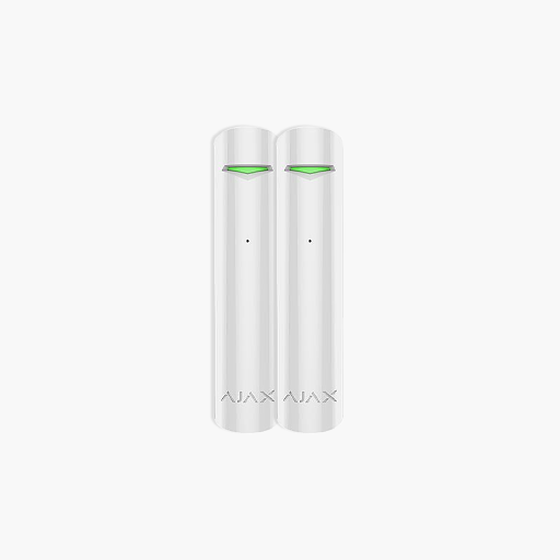 AJAX 42805.05.WH3 Wireless Glass Break Detector, White