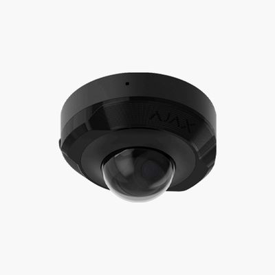 AJAX DM8MP4B 8MP Wired IP 4K WDR Mini Dome Camera, 4mm Lens