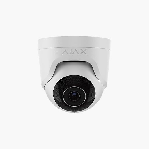 AJAX TC5MP2.8W 5MP Wired IP 3K WDR Turret Camera, 2.8mm Lens