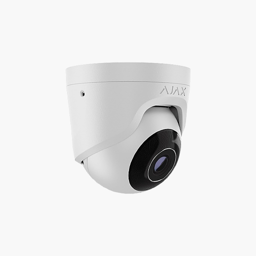 AJAX TC5MP2.8W 5MP Wired IP 3K WDR Turret Camera, 2.8mm Lens