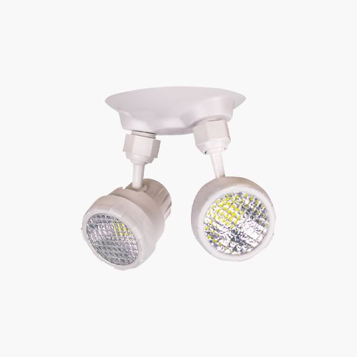 Mircom EL-7030B10 Universal 2x5W LED Emergency Dual Head