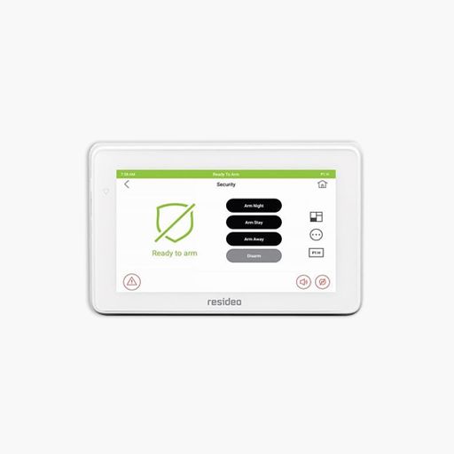 Resideo TUXEDOWC Tuxedo Touch 7" Color Touchscreen Keypad