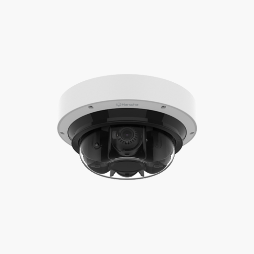 Hanwha PNM-C16083RVQ 4MP 4-Channel Outdoor Vandal-Rated IP