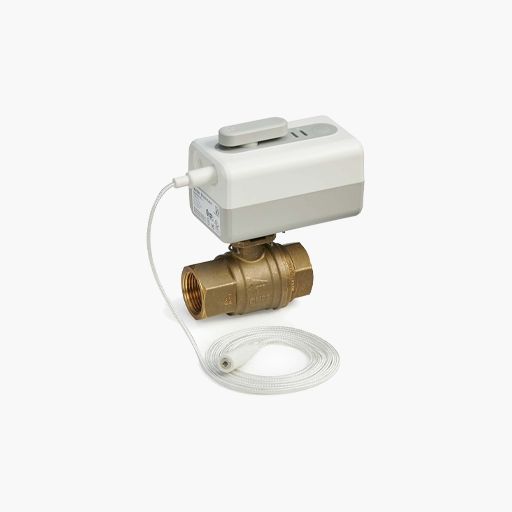 Resideo VWS02Y-1 Wi-Fi Actuator with 1/2" NPT Ball Valve