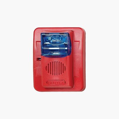 Gentex GECB24-PWB Fixed Candela Evacuation Horn/Strobe 24VDC