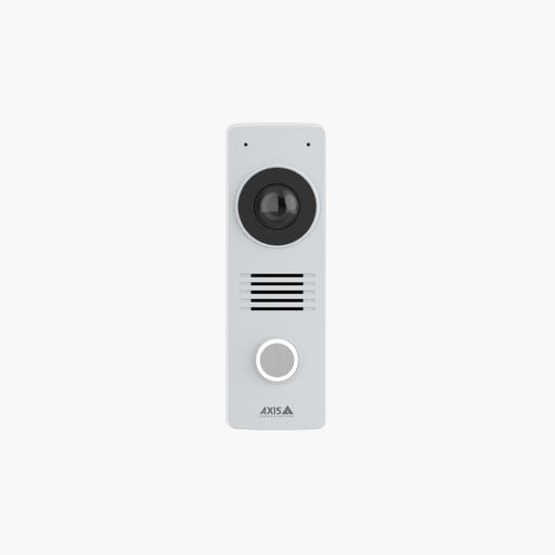 AXIS I8116-E Network Video Intercom, 5MP Video with Audio, White