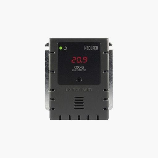 Macurco OX-6 Oxygen O2 (Low Voltage) Fixed Gas Detector