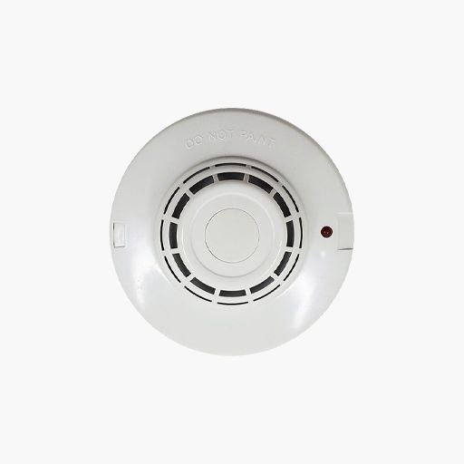 Kidde EC20FTU-3 Fixed Temperature Heat Detector, 135°F (58°C)