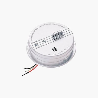 Kidde HD135F 135° Heat Detector, 120V AC with 9V Battery Backup
