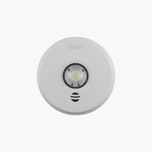 Kidde P4010ACLEDSCOCA 120 AC 3-In-1 LED Strobe, Smoke and Co Det
