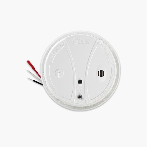 Kidde P1275CA 120V AC Wire in Smoke Alarm with 9V Battery Backup