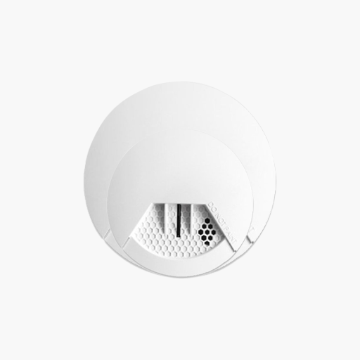 Videofied ISD601 Indoor Wireless Smoke Detector, 915MHz