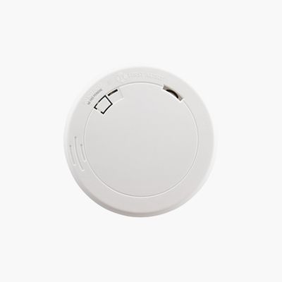 First Alert 1039848 Slim Photoelectric Smoke Alarm, 10-Year Battery
