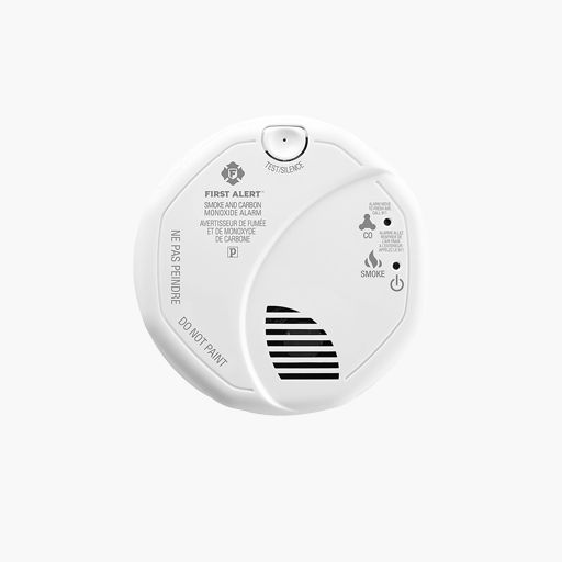 First Alert SC7010BA Hardwired Combination Smoke and CO Det