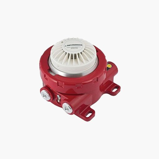 Potter U5015A1N12A 4-Wire Photoelectric XP Smoke Detector