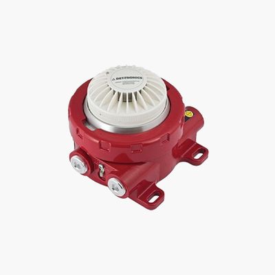 Potter U5015A1N12A 4-Wire Photoelectric XP Smoke Detector