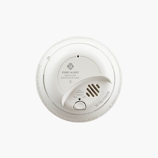 First Alert 1044567 BRK Hardwired Ionization Smoke Alarm