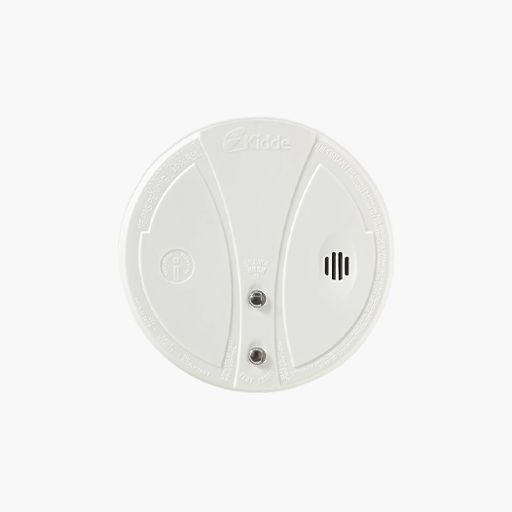 Kidde 0916KCA Battery Operated Smoke Alarm, Hush Button