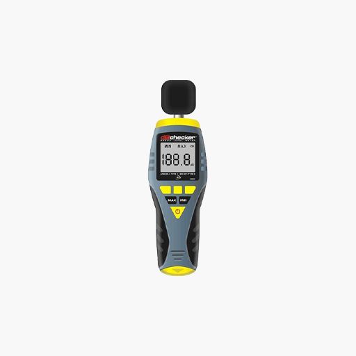 SDi DB02 Checker Sound Level Meter, Frequency Weighting