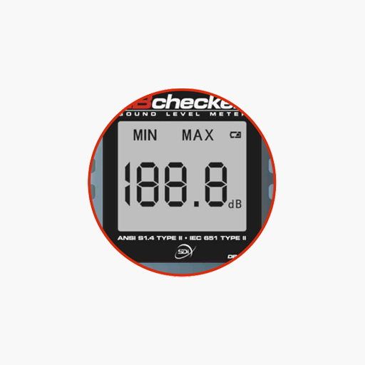 SDi DB02 Checker Sound Level Meter, Frequency Weighting