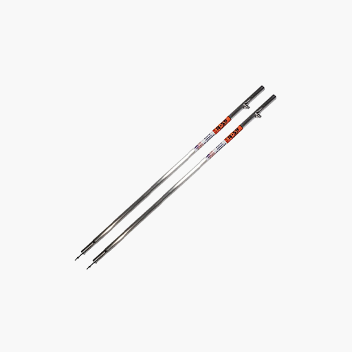 HSI Fire HO-VTN59 Aluminum Open Delivery Extension Pole, 59