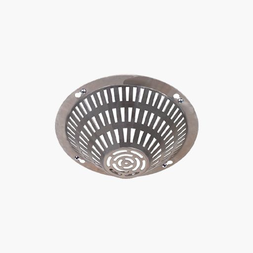 STI 8200-SS STI Smoke Detector Cover, Stainless Steel Flush