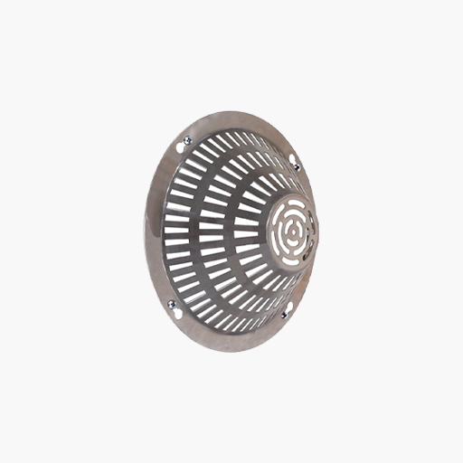 STI 8200-SS STI Smoke Detector Cover, Stainless Steel Flush