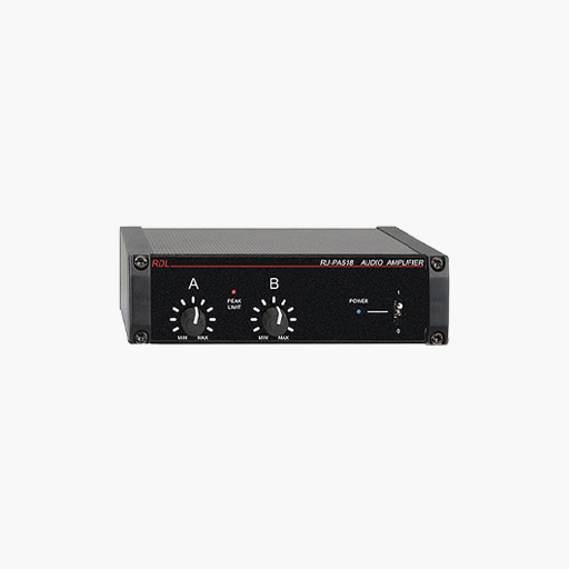 RDL RU-PA518 10W Stereo 18W Mono Audio Amplifier