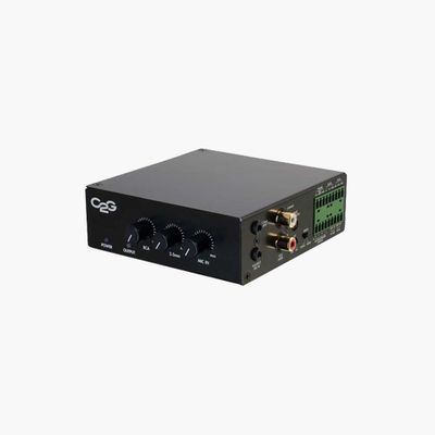 Nuvo 40880 Audio Amplifier, Ohm 50W, Plenum Rated TAA Compliant